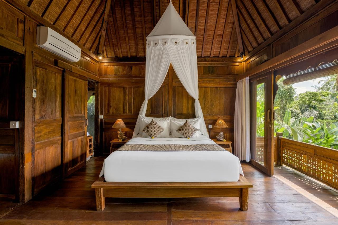 Mandana Ubud Villa Exterior foto